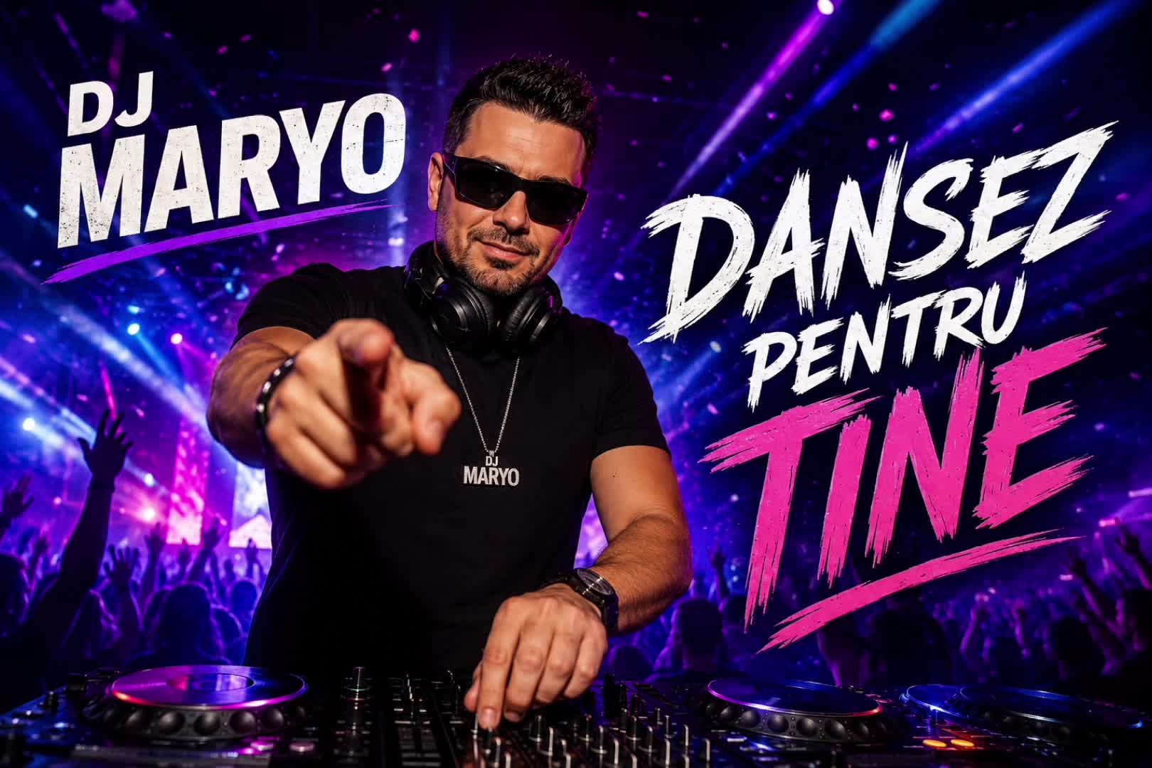 Dj Maryo - Dansez pentru tine ❤️