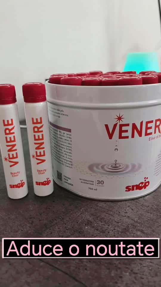 VENERE - Elixirul frumuseți, vitalitate, articulații sănătoase, piele strălucitoare, păr mătăsos, energie.