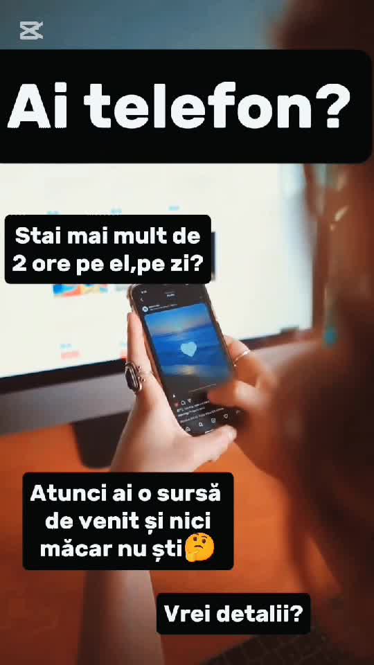 Cere detalii și îți arăt cum 🫵