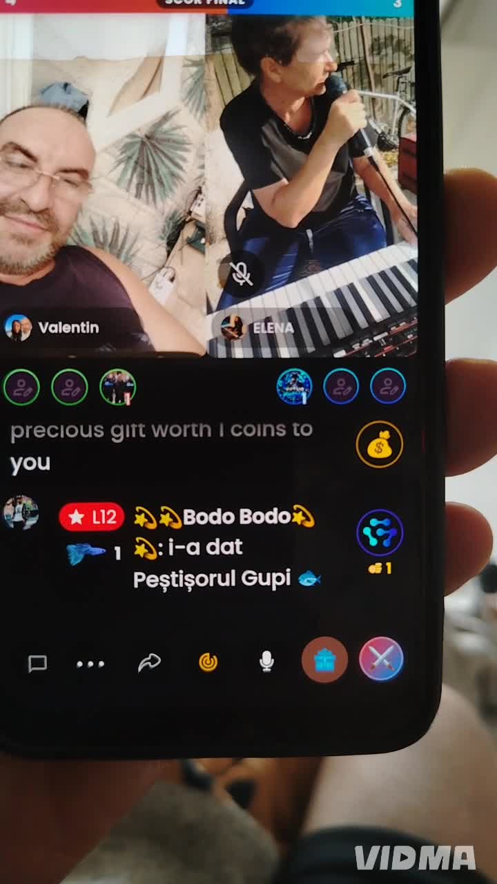 Pentru obsesia mea Andreea se stiebea