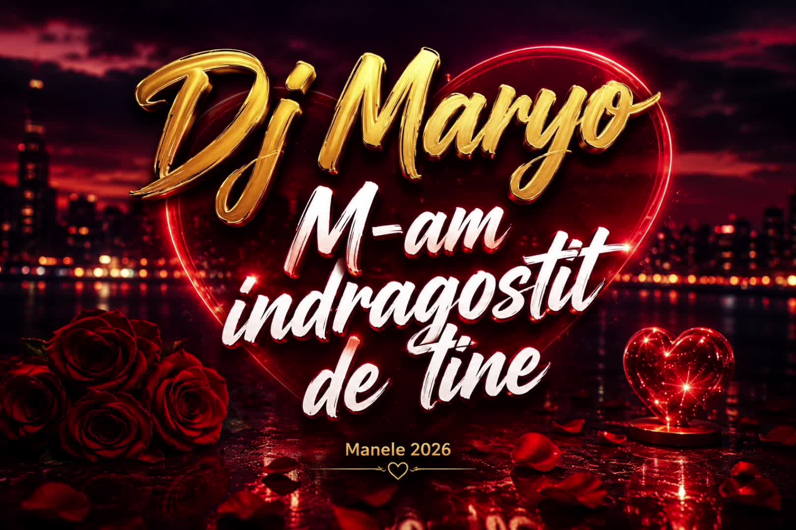 Dj Maryo - M-am indragostit de tine ❤️