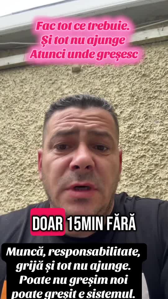 un videoclip de 15 minute doar atât