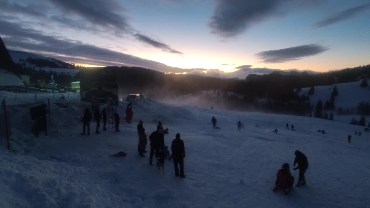 excursi platou Bucegi❄️🛷