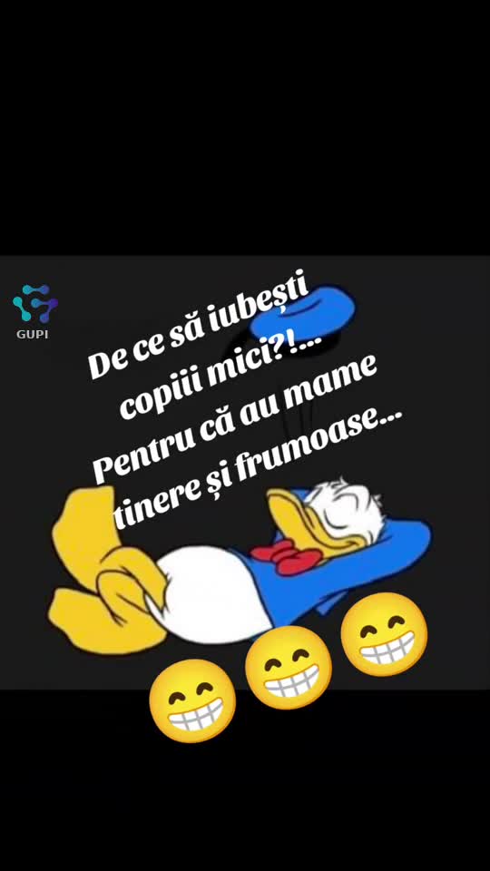 de ce să iubești copiii mici?!...😁☺️☺️