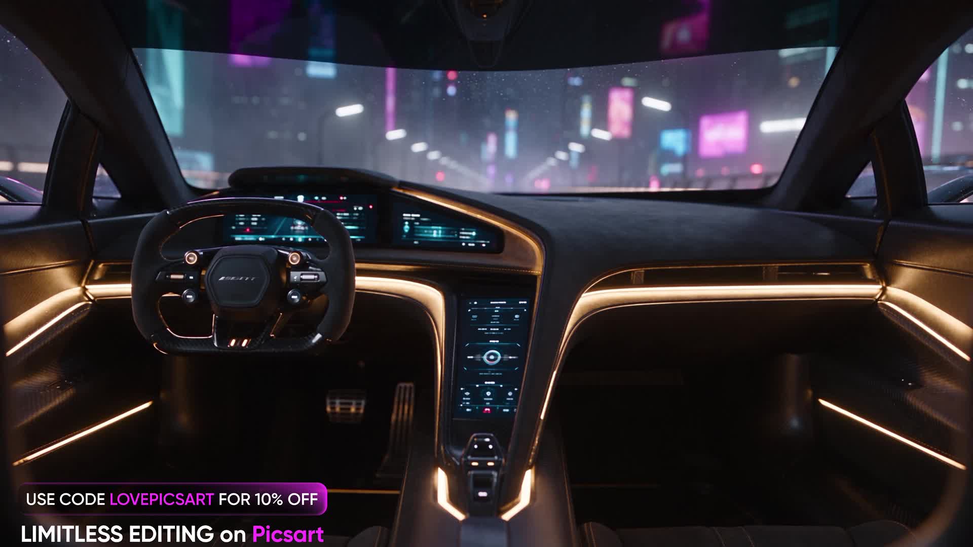 Ai dream car