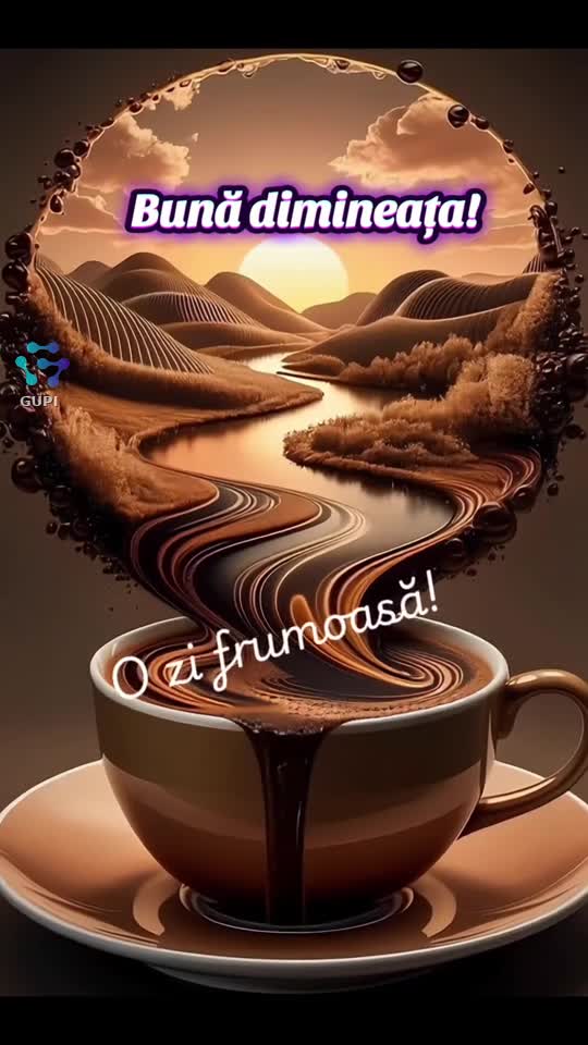 bună dimineața!☕☕ o zi frumoasă!☀️