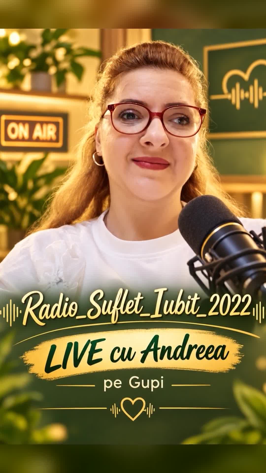 Va aștept pe live!