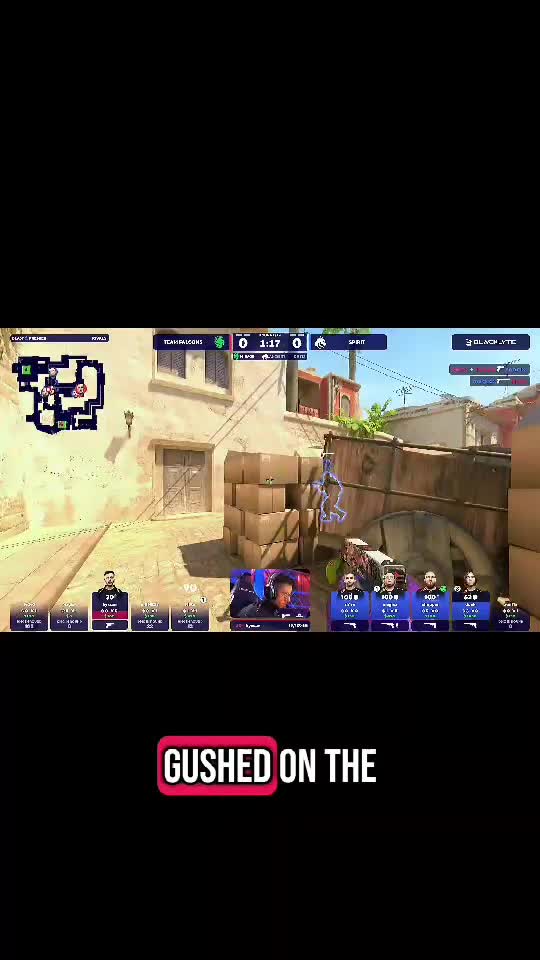 donk DESTROYS Mid Rush with 3 USP-S Taps! 💥🎯