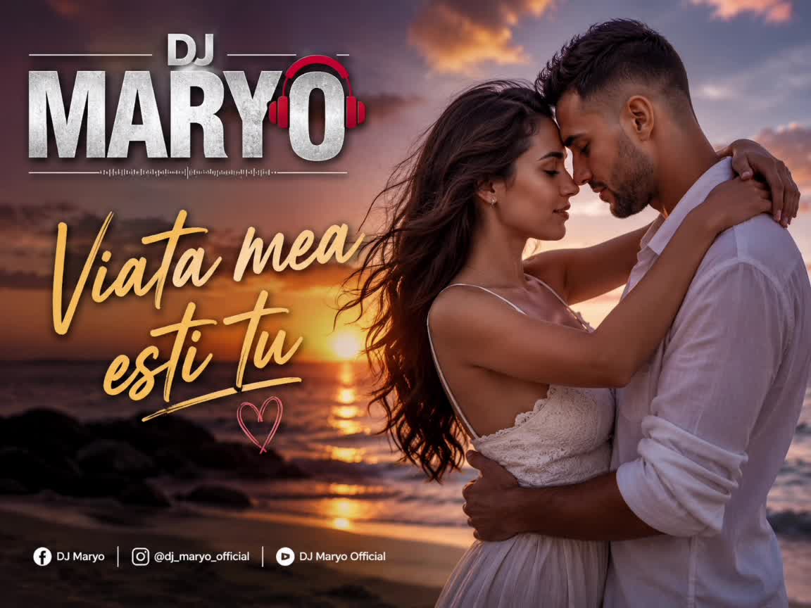 Dj Maryo - Viata mea esti tu ❤️
