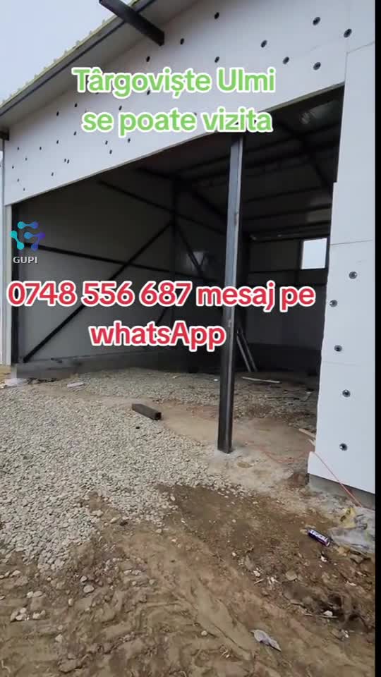 Facem case pe structura de metal 
Tel 0748 556 687