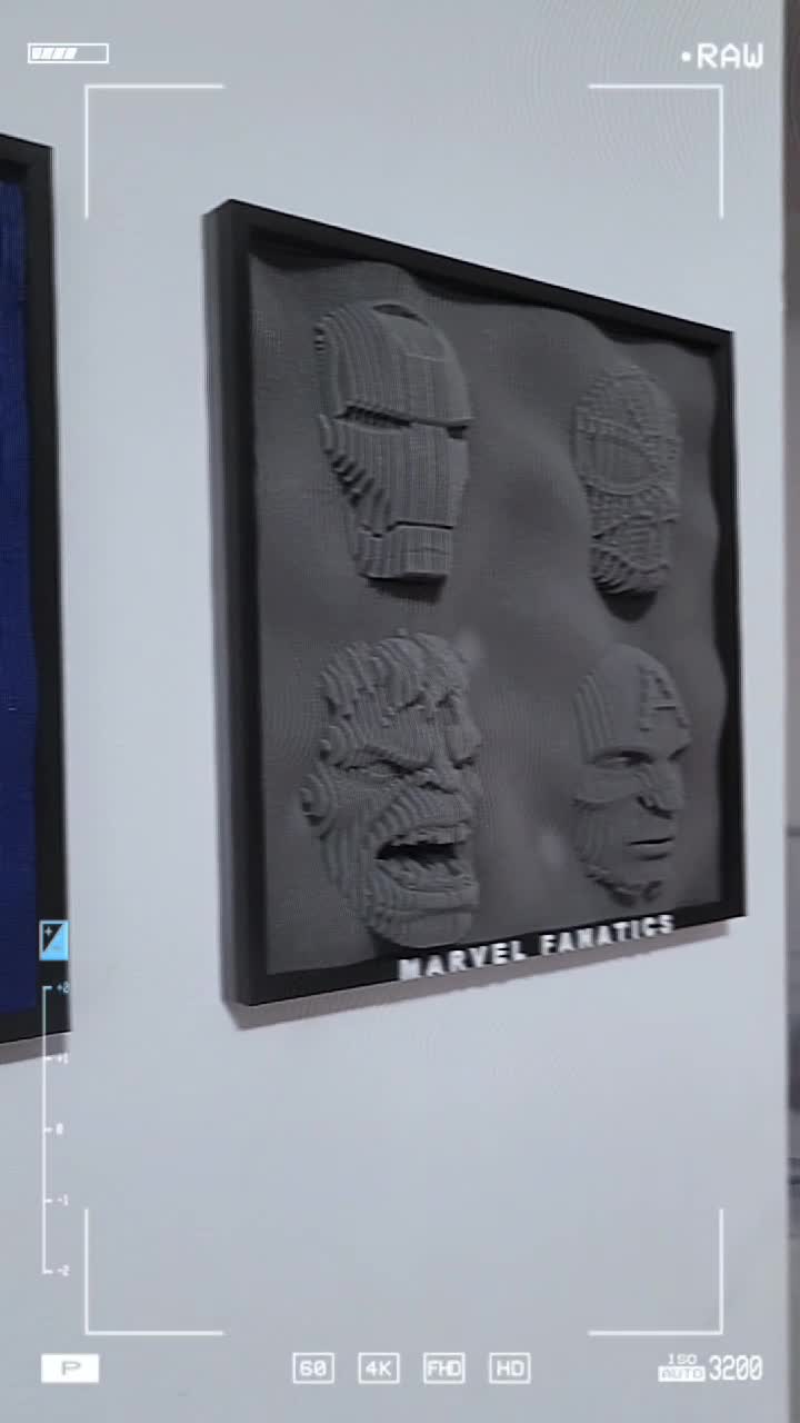 Esti fan Star Wars ?Marvel ? Atunci nu iti poate lipsi un tablou 3D cu eroii tai preferati🥰