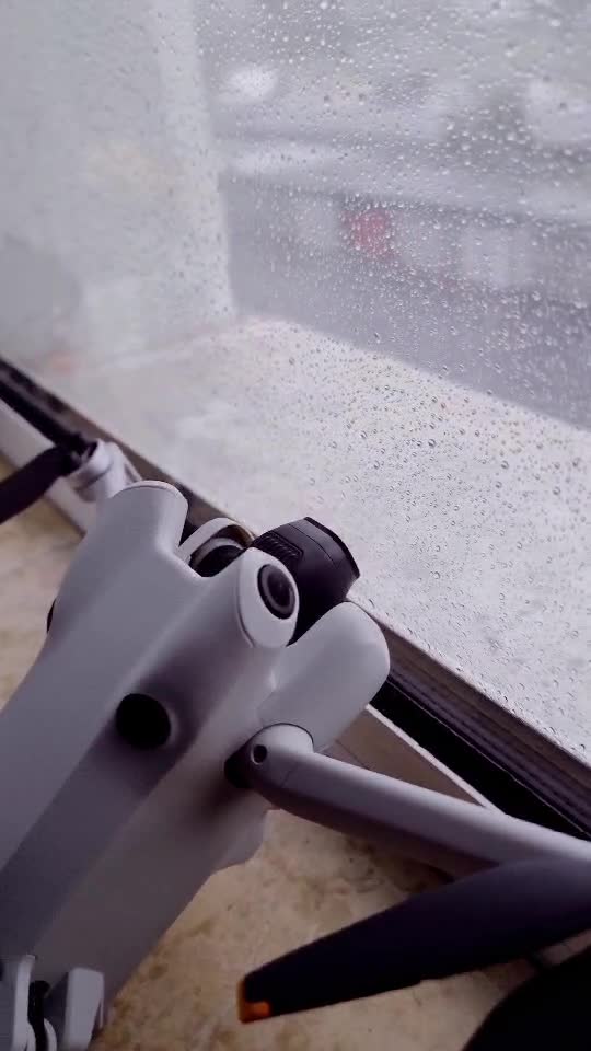 🚁 💔 You're a drone with big dreams... But the weather has trust issues. ☔