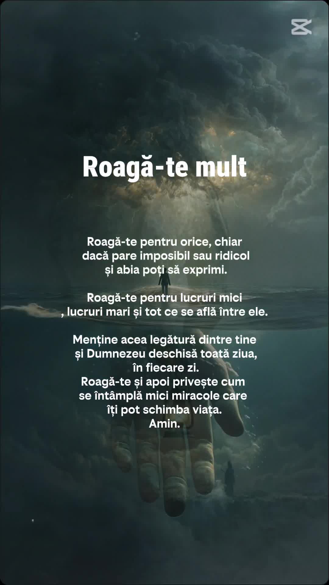 Roaga-te mult