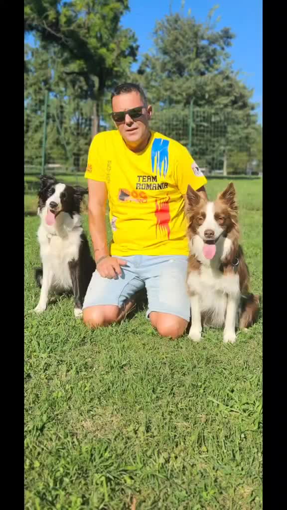 Austria 2024 , locul 18 din 95 , am dus steagul României pana la cele mai înalte competiții  canine .