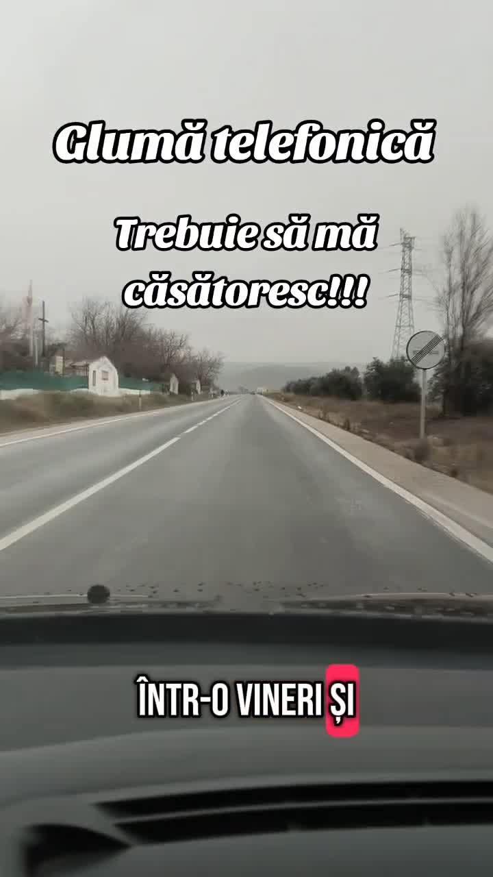 Trebuie să mă căsătoresc