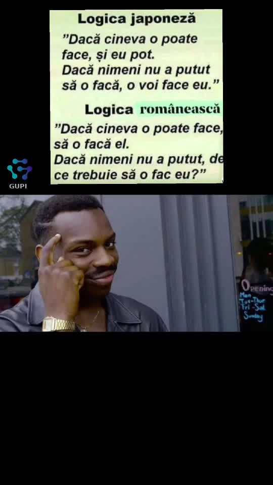 logica românească...😁😁
