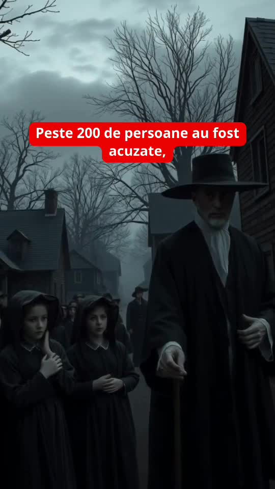 1692, Salem – frică, acuzații și execuții. Isteria vrăjitoarelor a transformat un sat într-un simbol al nedreptății!