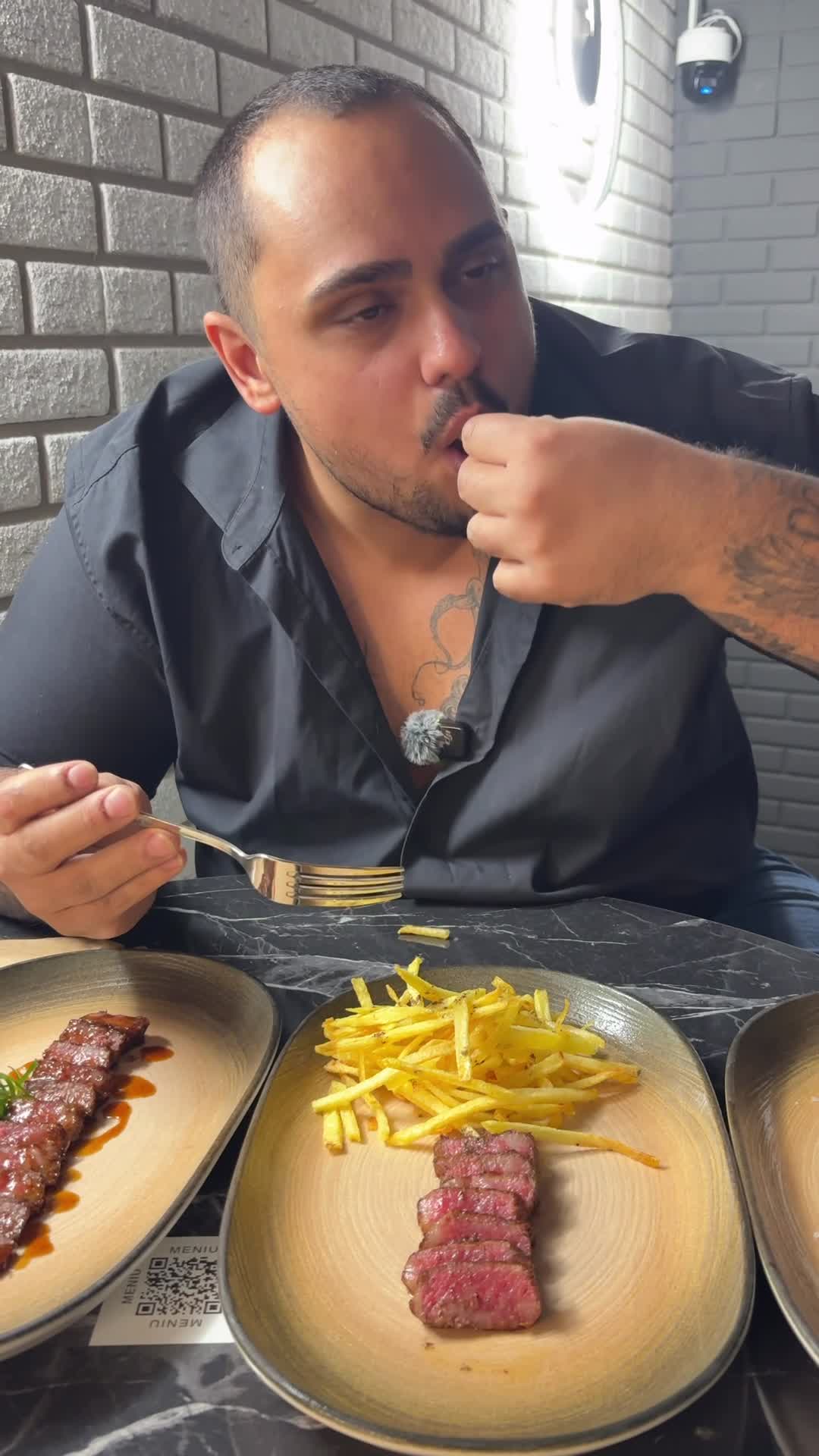 Vita Wagyu cu trufe