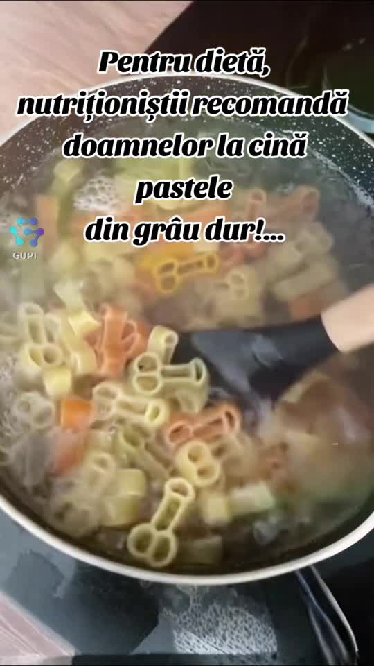 pentru doamnele la dietă...paste din grâu dur...😂😂😂