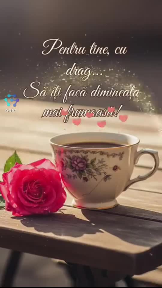 Hai poftă la cafeluță și weekend superb☕🌹💞