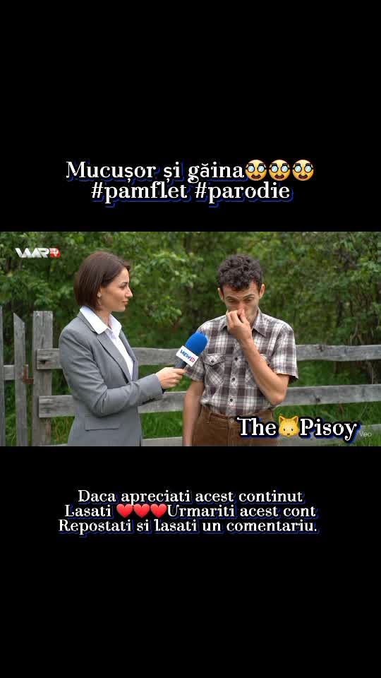 Mucușor și Găina🤭 🐱Pisoy @The🐱Pisoy