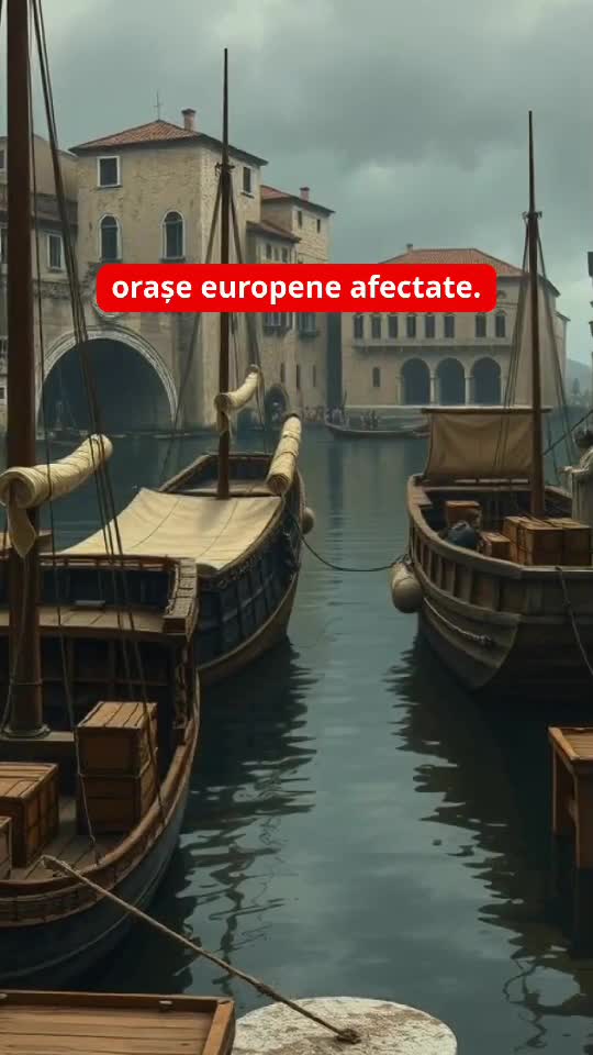 Europa, 1347–1352: buboaie negre, panică și milioane de vieți pierdute. Ciuma Neagră – pandemia care a schimbat istoria!