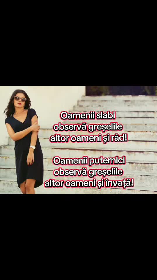 Ești o persoană slabă sau puternică?