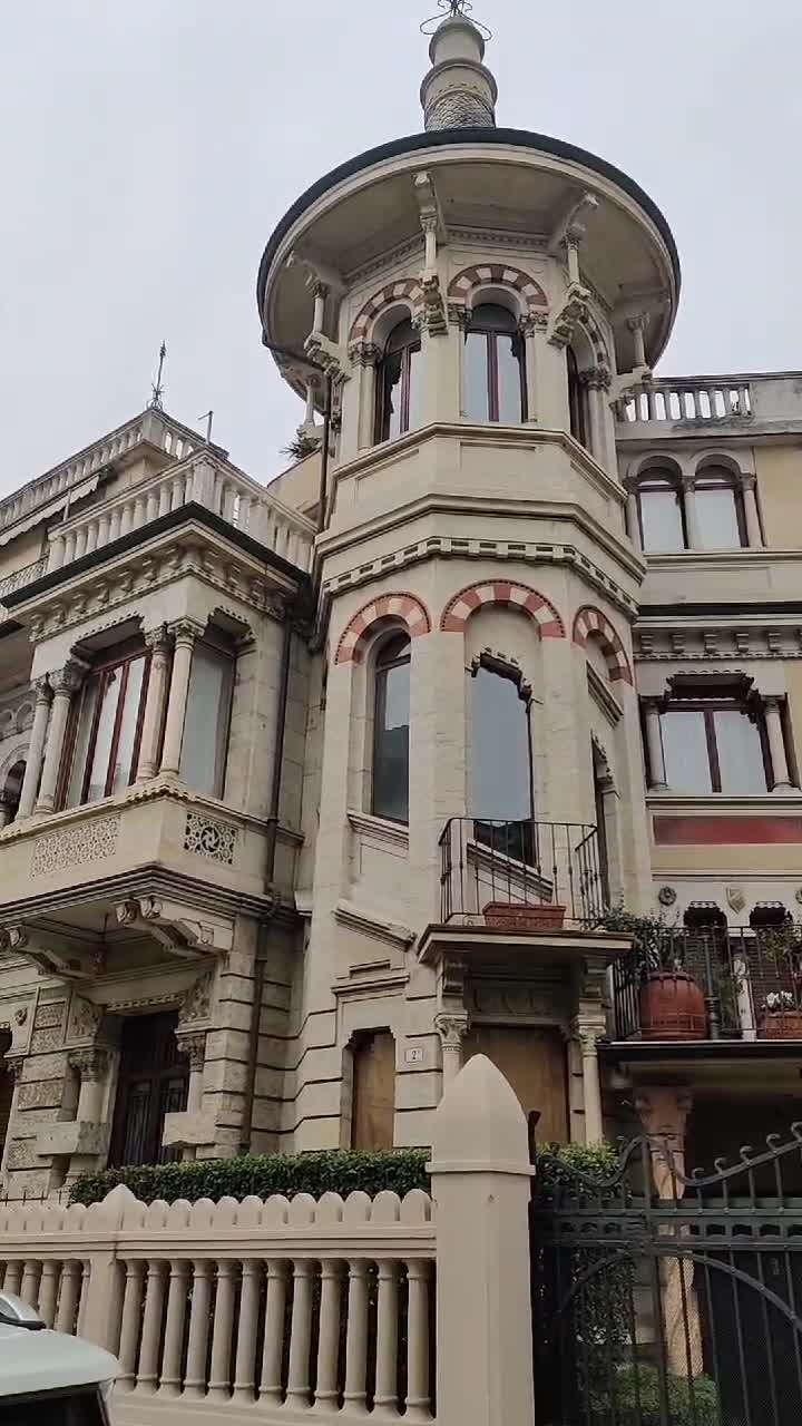 VILĂ În Stil "LIBERTY" la Verona 🏰 ă     țe ă  ă