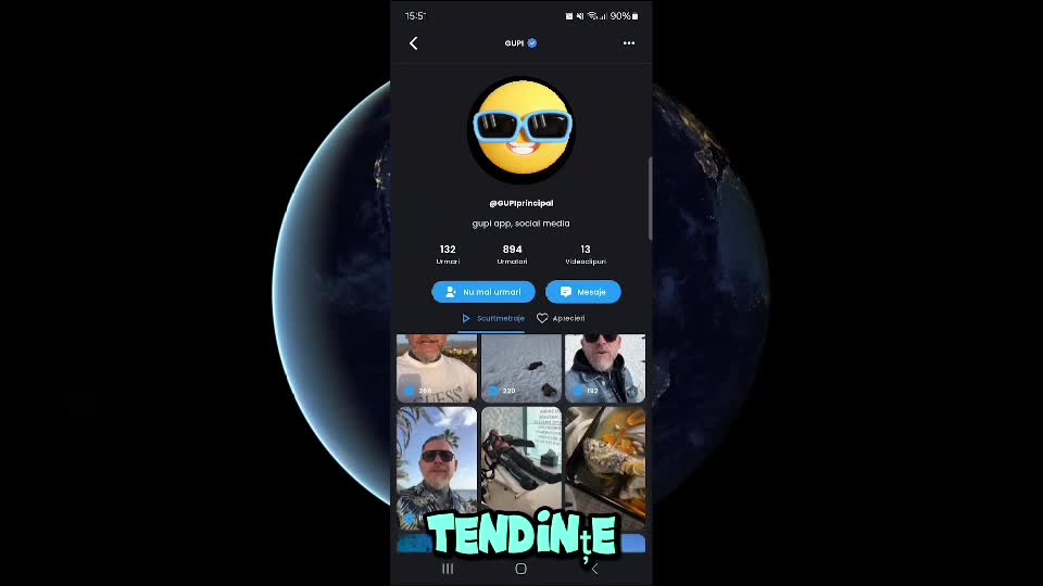 Adio TikTok, bun venit Gupi! 🎥 Descoperă noua aplicație românească!!