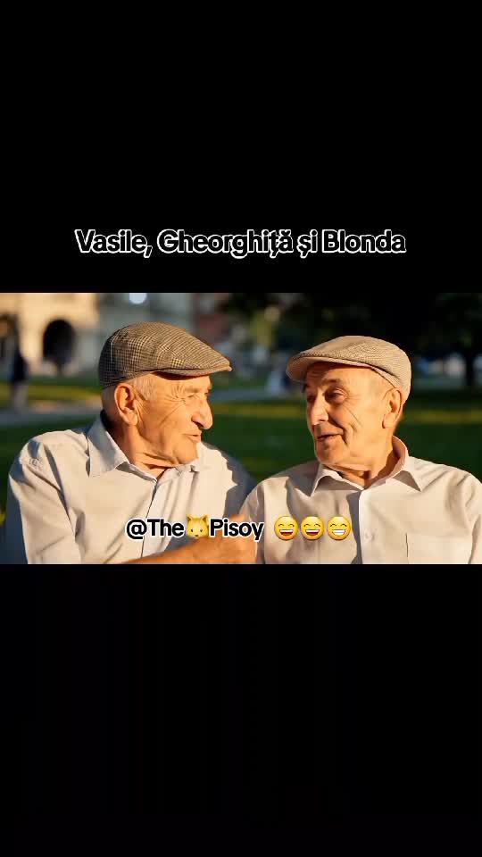 Vasile, Gheorghiță și Blonda😁😄 🐱Pisoy @The🐱Pisoy