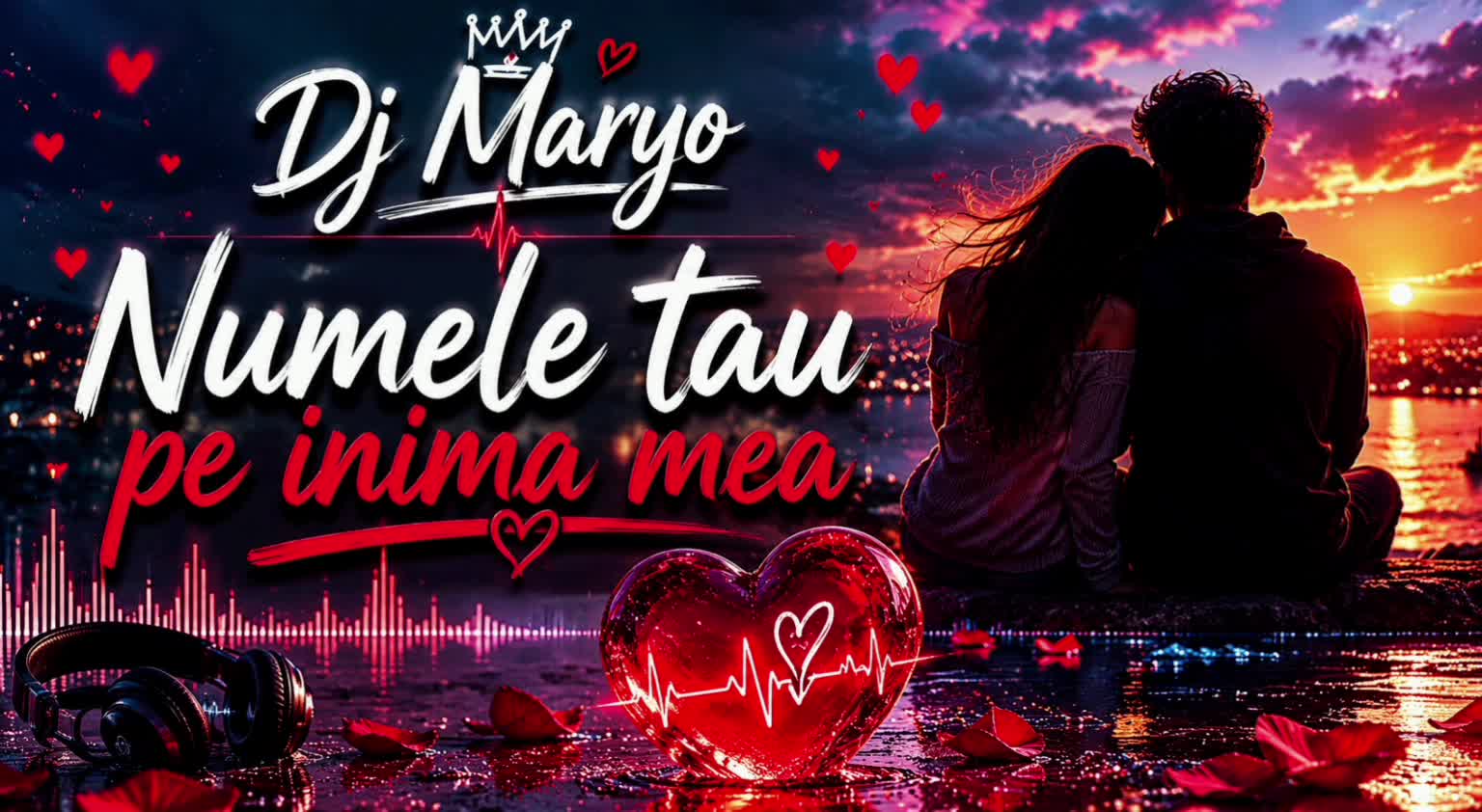 Dj Maryo - Numele tau pe inima mea ❤️