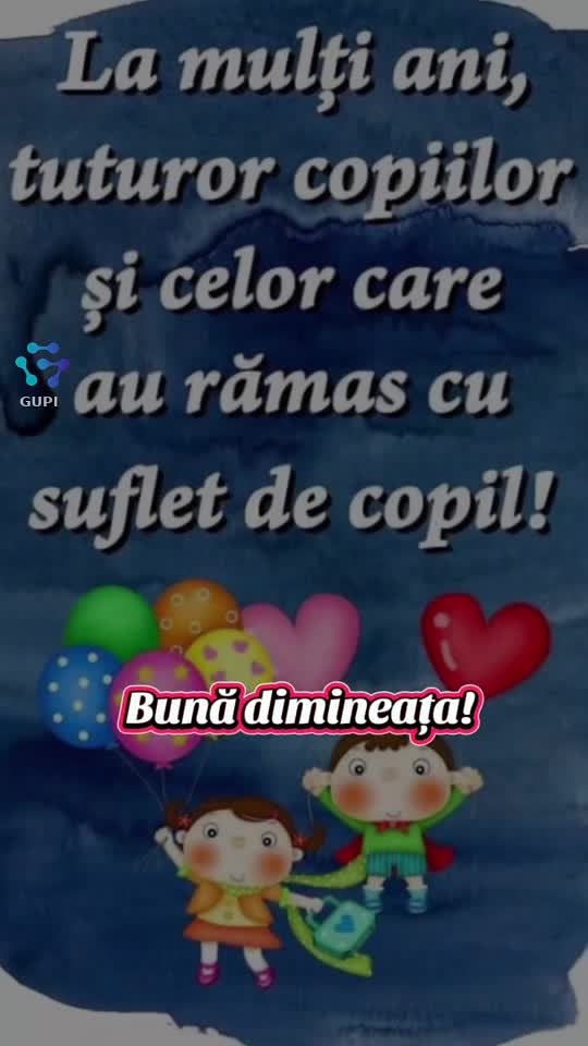 La Mulți Ani tuturor copiilor și adulților care au suflet de copil!...🎊🎉🧨🎇