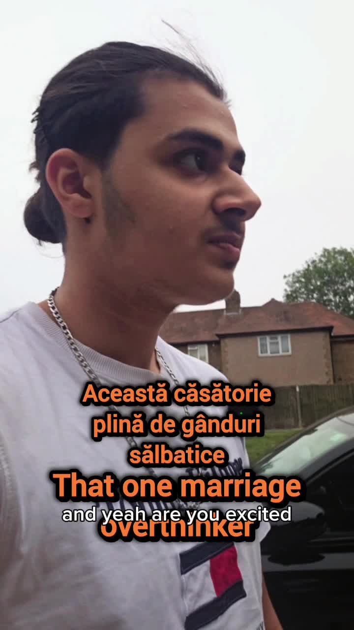 That one dude who always brings up marriage