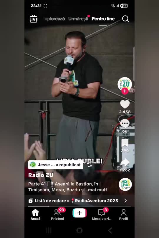 SALUTARE TUTURORI PRIETEN DE PE GUPI PE 26 IULIE NE VEDEM LIVE DE LA AEROPORTUL TRAIAN VUIA TIMIȘOARA LA CEL MAI MARE CONCERT DIN ROMANIA FORTA ZU