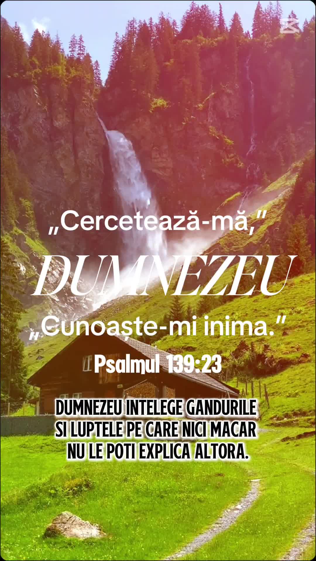 Dumnezeu cercetează inima