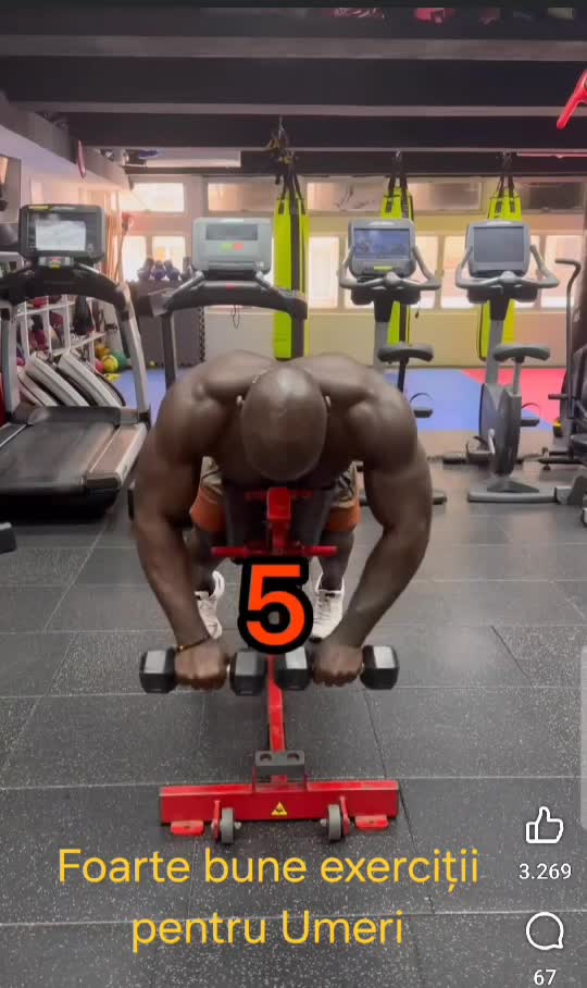 Foarte bune exerciții pentru Umeri