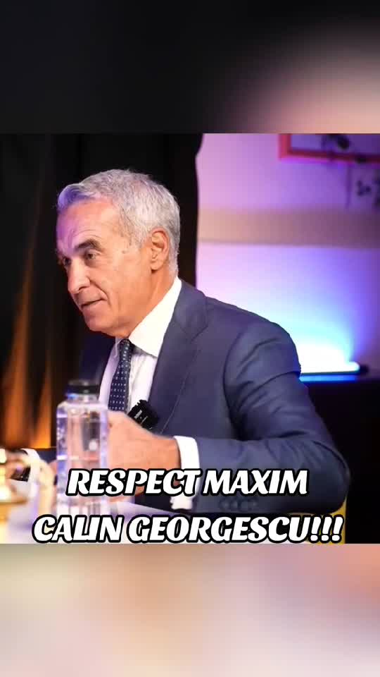 Călin Georgescu este președintele meu!