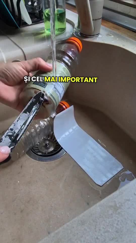 tu știai asta despre sticlele din plastic?