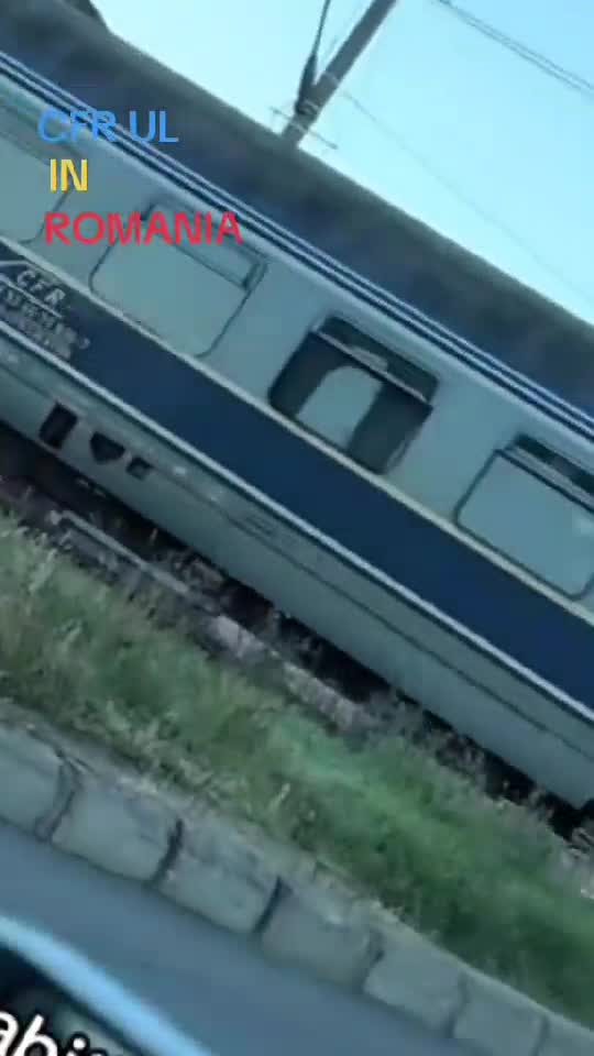 TRAIM IN ROMANIA CU CFR UL NOSTRU SCUMP SI DRAG