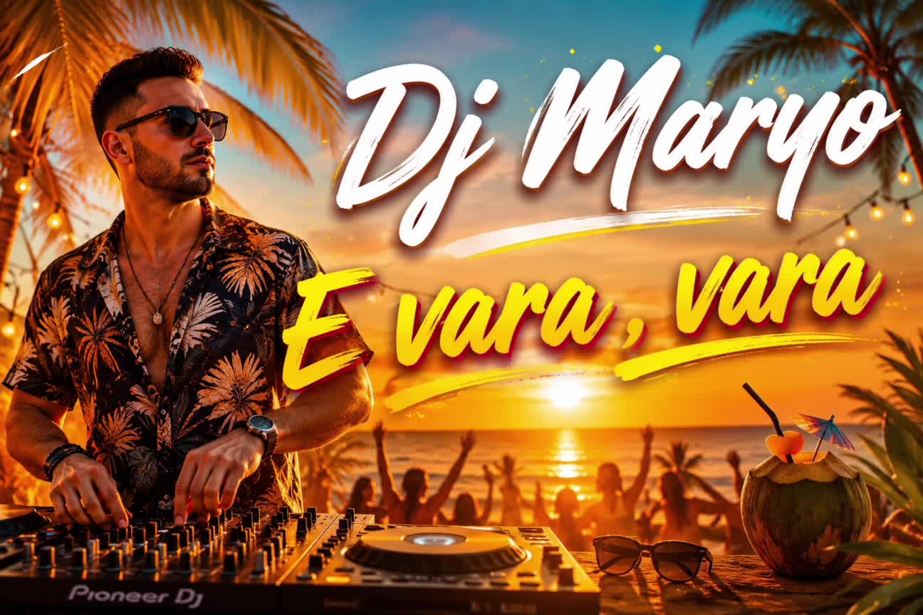 Dj Maryo - E vara , vara ❤️