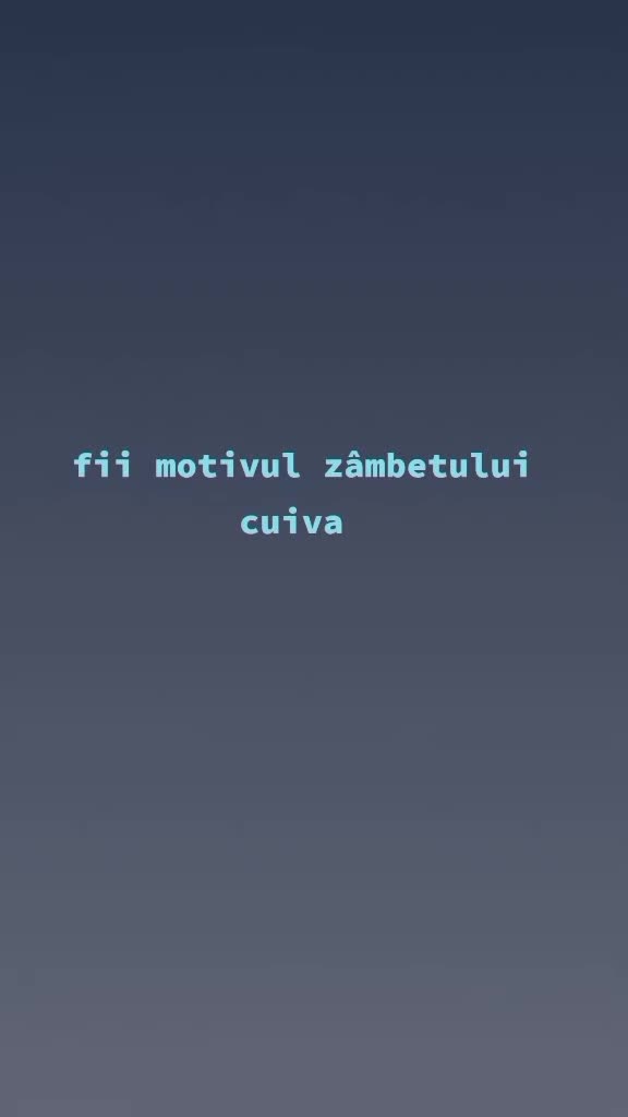 fii tu @Gupi