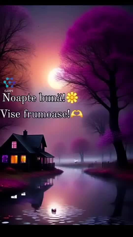 Noapte 🌙 bună
