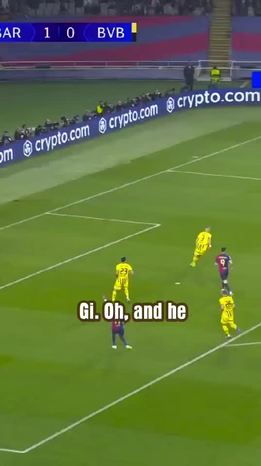 Barca lead 2-0 with slick goals by Koubarzi and Lewandowski! ⚽🔥