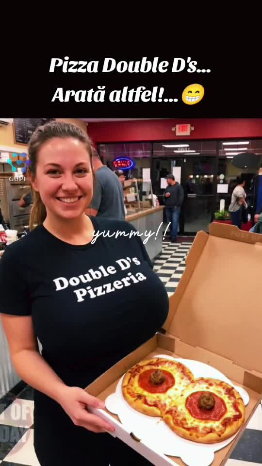 pizza Double D's...🍕