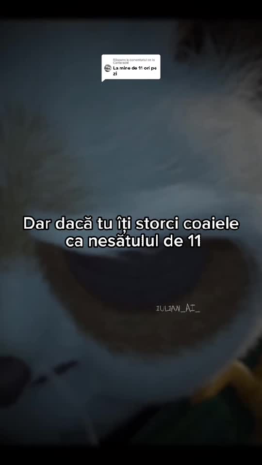 Un lăbar adevarat cunoaște măsura !!!
      # follow