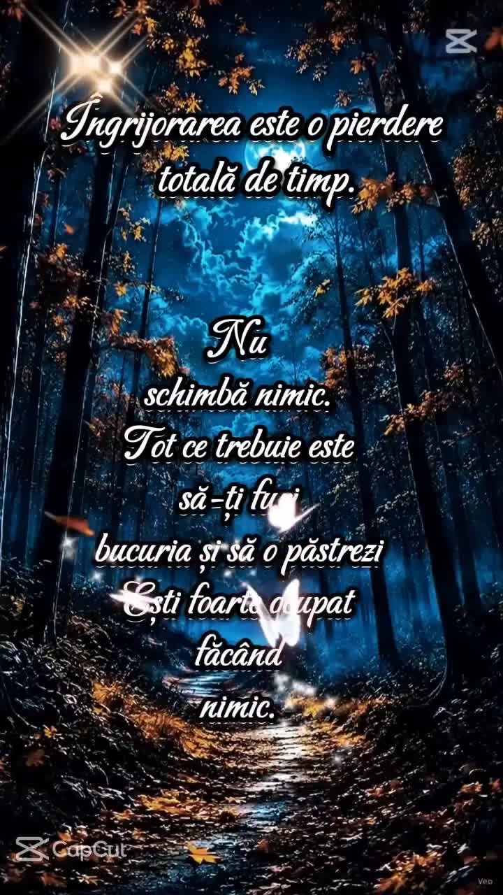 Ingrijorarile sunt o pierdere de timp