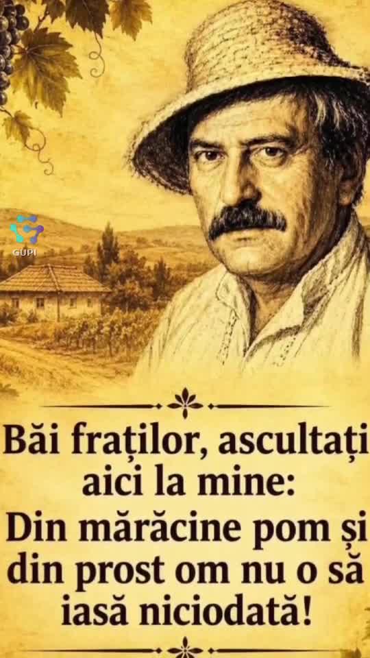 avea dreptate Moromete...🤒