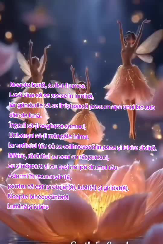 Noapte buna!