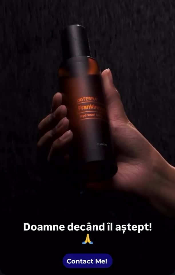 HIDROSOL DE TĂMÂIE
doTERRA