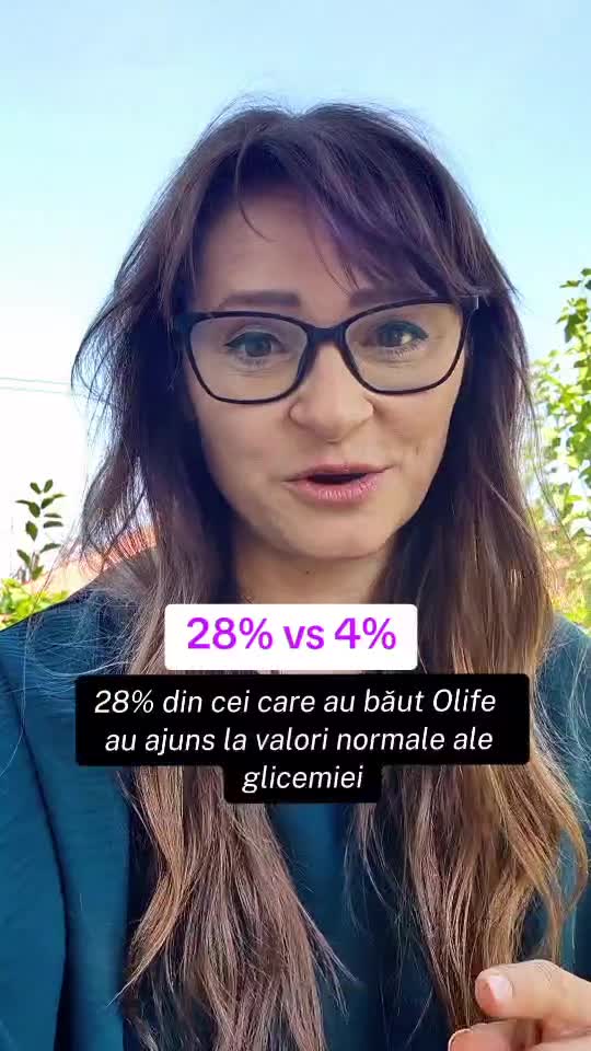 🔬 Studiu real. Rezultate reale. Frunza de măslin face diferența. 🍃